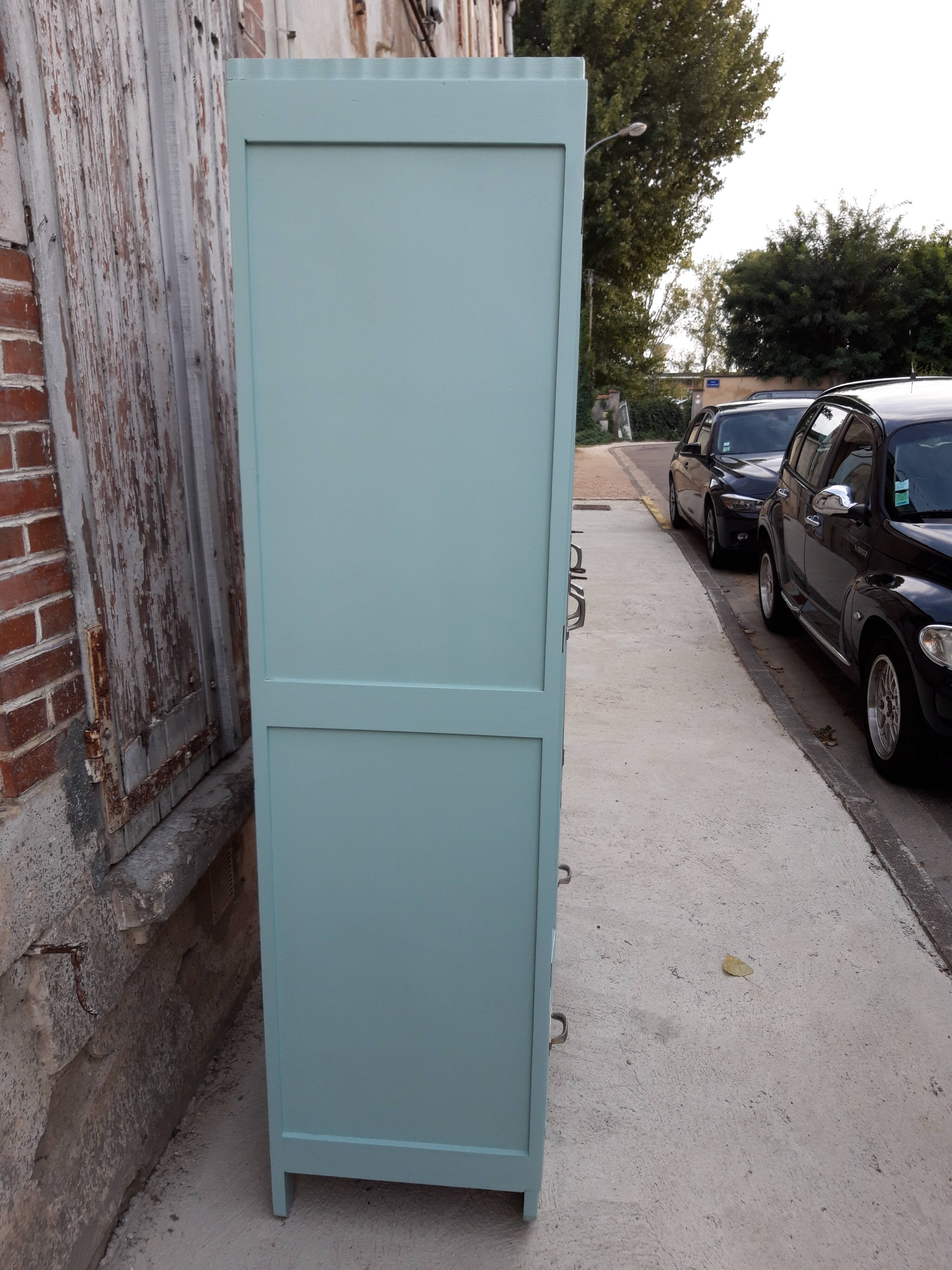 Parisian art deco wardrobe