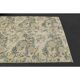 1970s Vintage Turkish Hand-Knotted Wool Cotton Tan Runner Rug 93x287