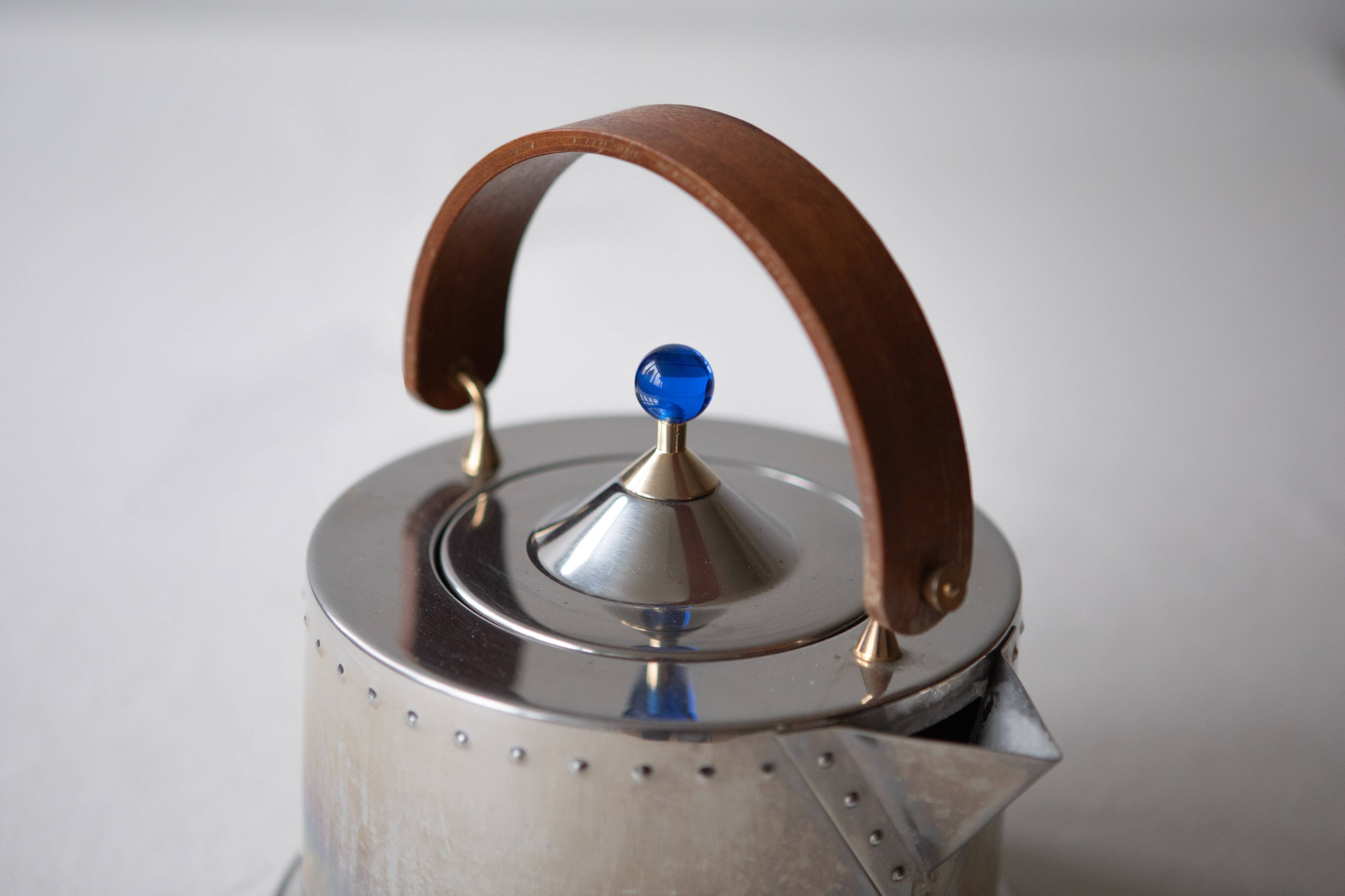 Rare vintage teapot by Carsten Jörgensen for Ottoni Bodum, 1986