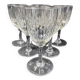 6 verres à vin de bourgogne baccarat service paris