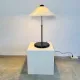 Frosted Glass Table Lamp By Af Cinquanta, Italy, 1980S