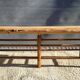 Banc-table de ferme esprit Nature