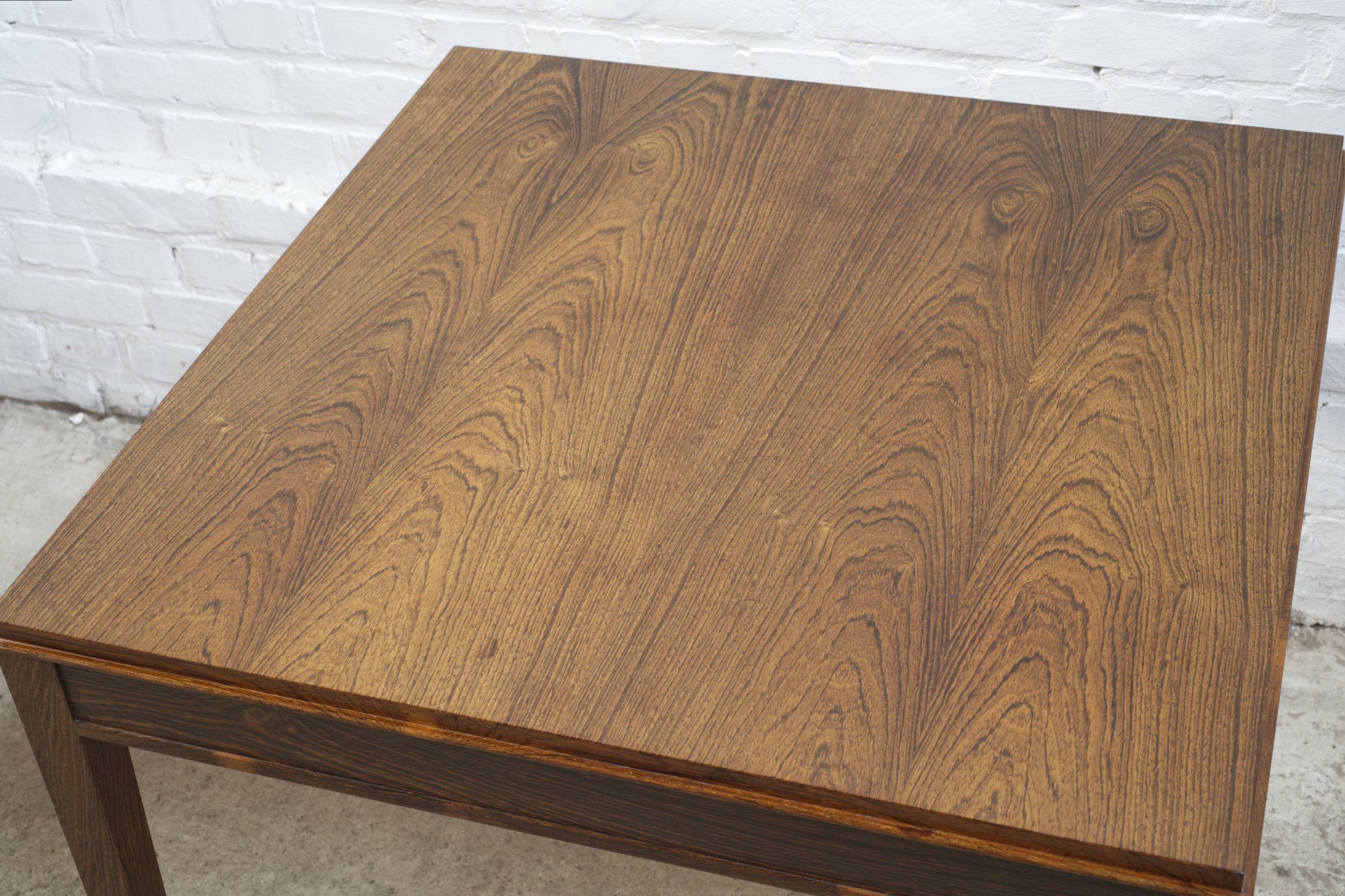 Mid-Century Danish rosewood coffee table, Central Möbler