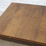 Table basse danoise vintage en palissandre, Central Möbler