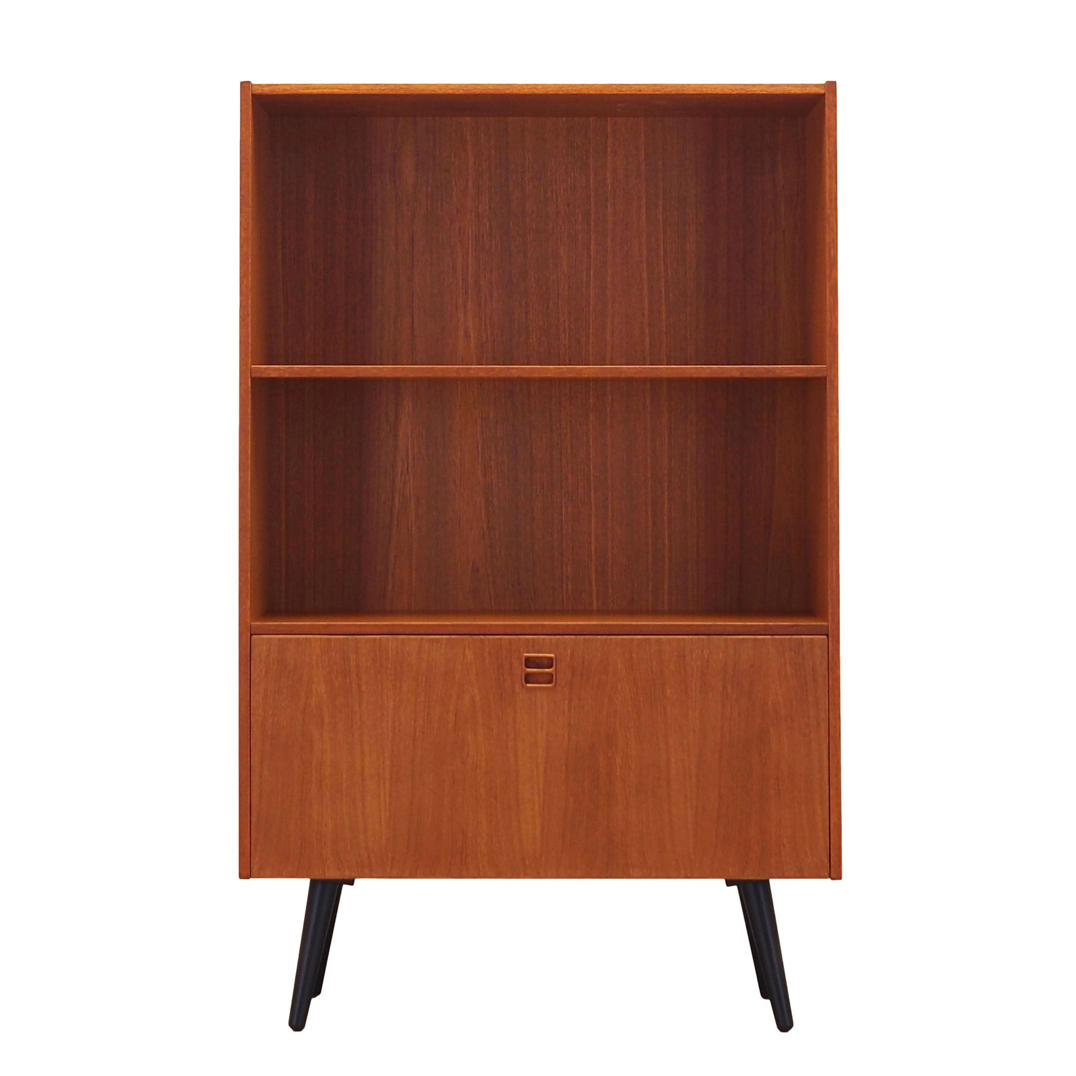 Teak bookcase, Danish design, 1970s, production: Denmark