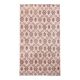 4x7 Red & Beige Floral Turkish Rug, 134x231Cm