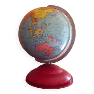 globe terrestre vintage