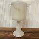 PAIR OF ALABASTER LAMPS DESIGN 1950.