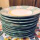 Italian ceramic plates from Vietri