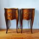 Pair of Louis XV style bedside tables