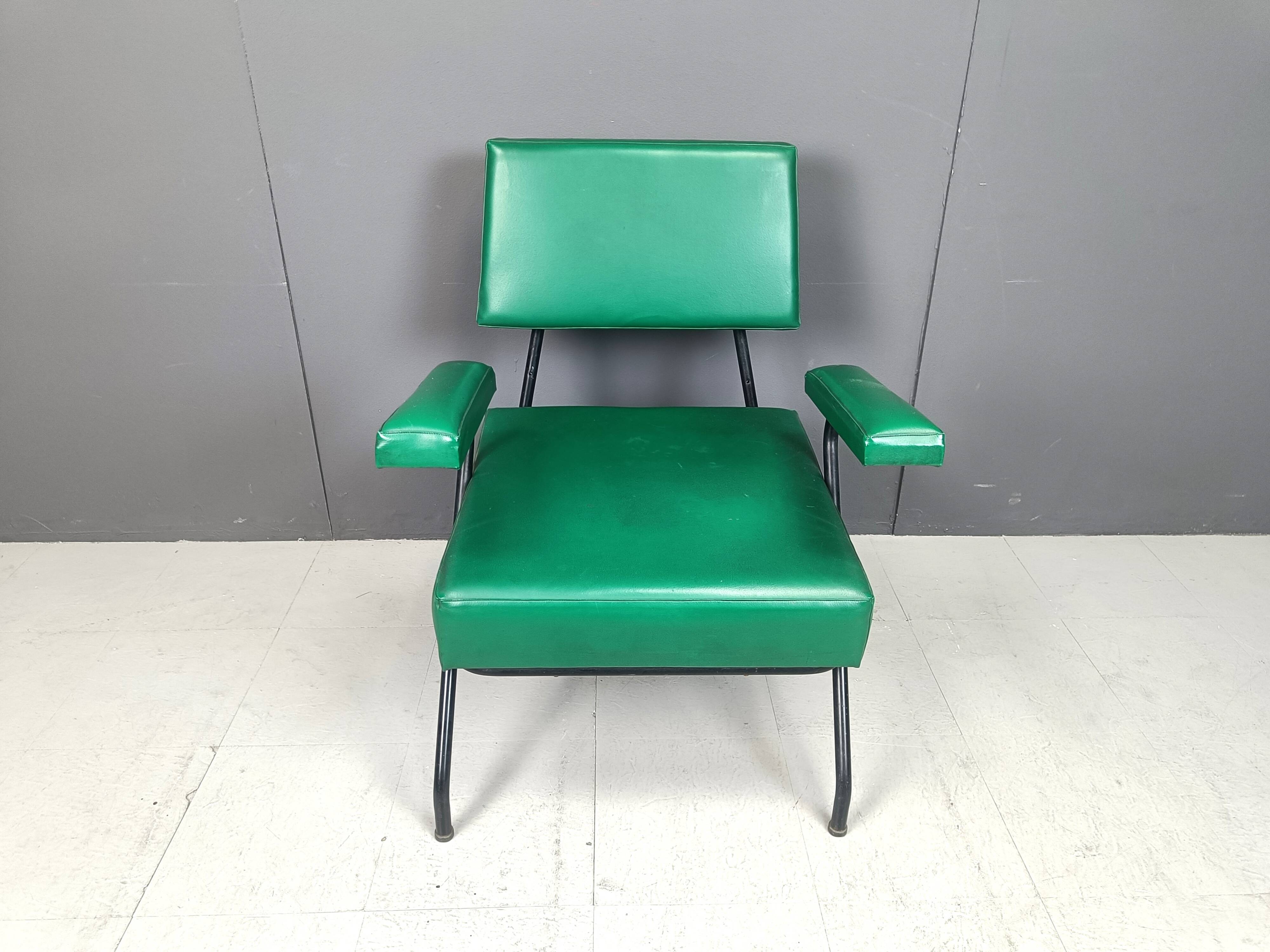 Fauteuil italien, années 1950