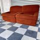 Pair of vintage armchairs