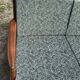 Vintage Scandinavian 3-seater wooden sofa – 1960s/70s