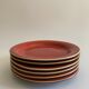 Dessert plate Jars Tange orange