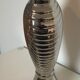 High Art Deco style metallic vase