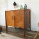 Vintage light oak dresser 1950
