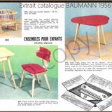 Baumann children's chair from the 50s
