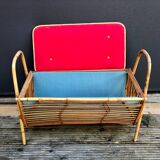 Banc coffre à jouets