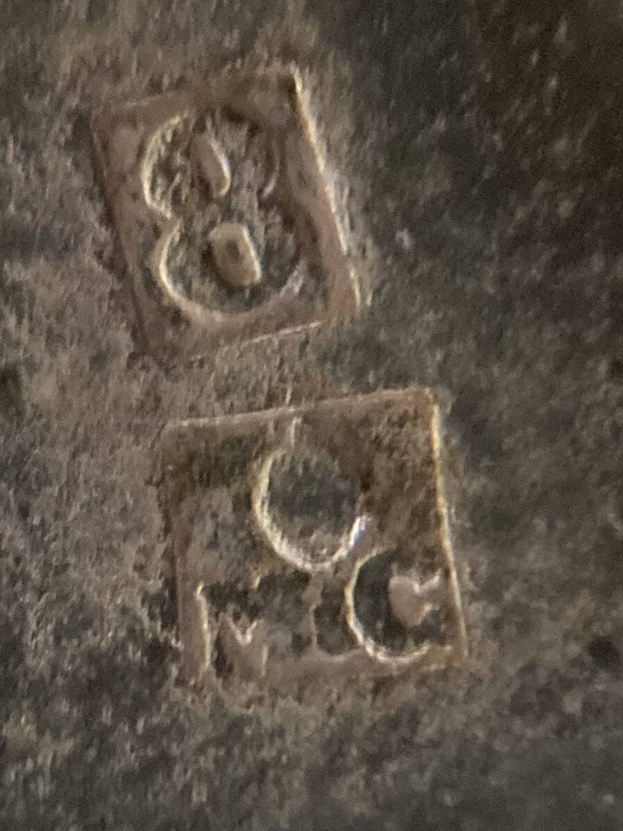 Art Deco Set of Coffee and Tea Jugs + Milk Jug Silver-Plated Metal and Bakelite