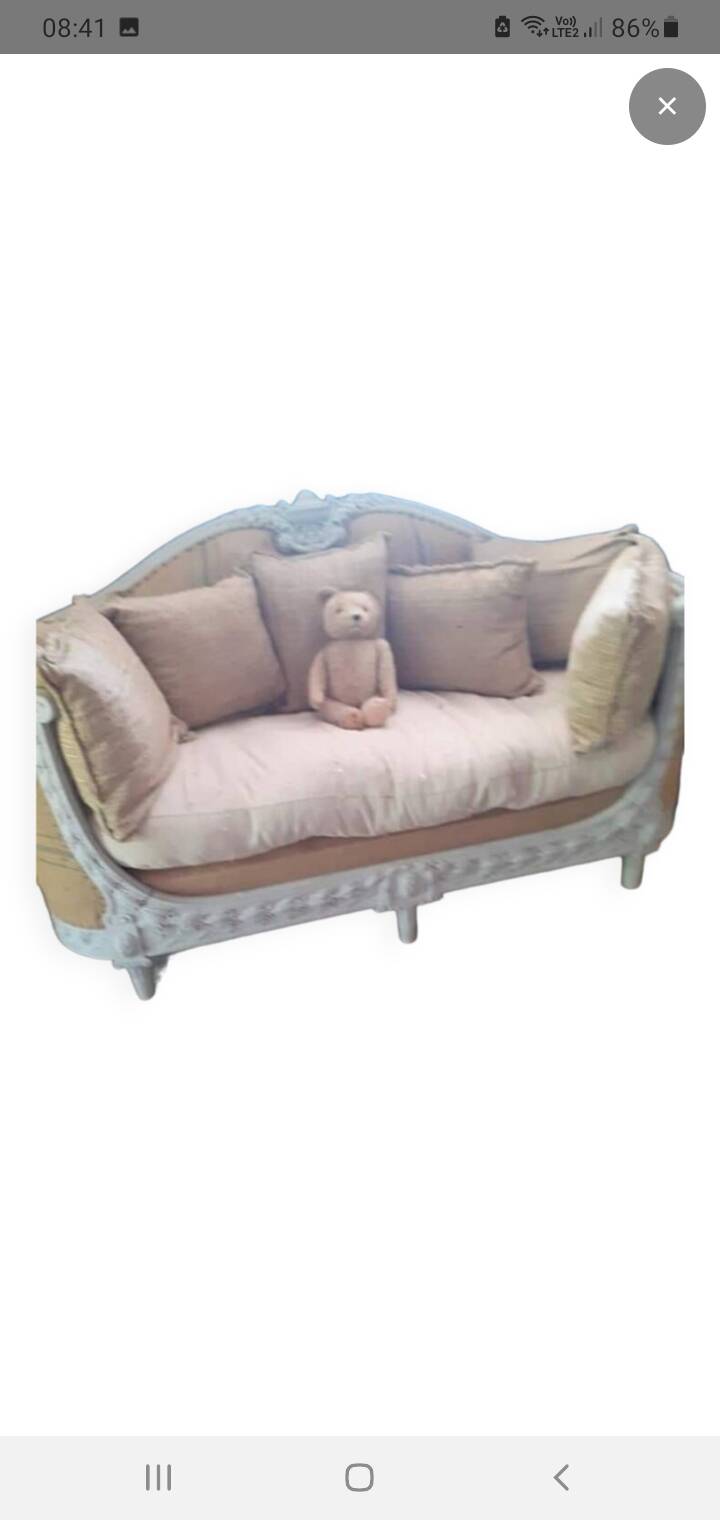 Banquette Style Louis XVI