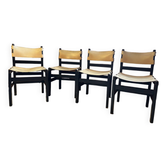 4 Maison Regain chairs