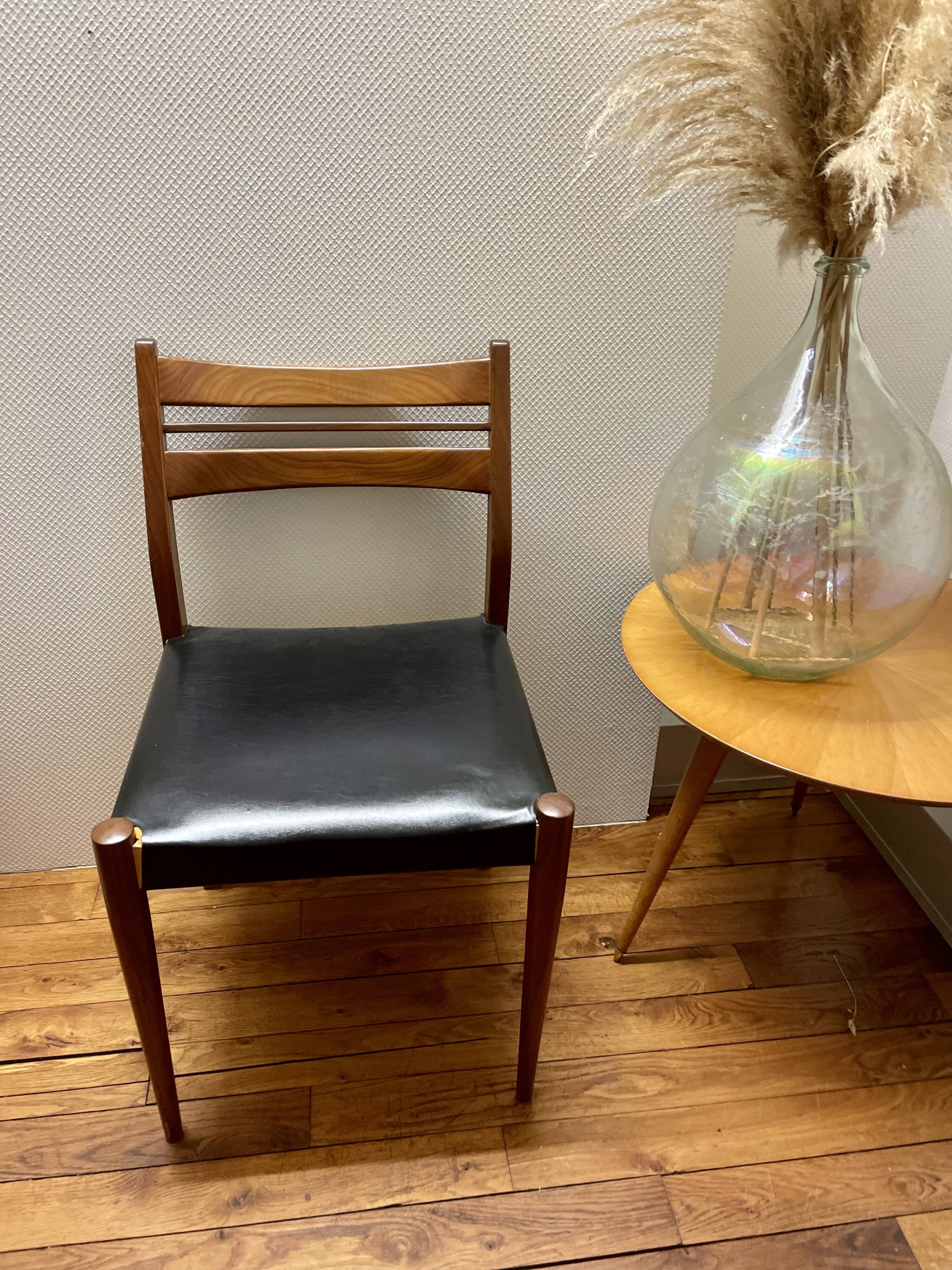 Chaise scandinave vintage