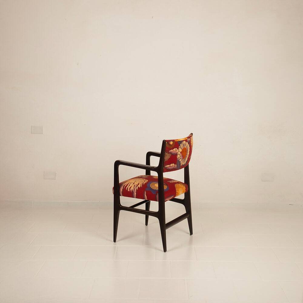 110 Chair by Gio Ponti and Fornasetti for Cassina, 1953