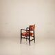 110 Chair by Gio Ponti and Fornasetti for Cassina, 1953