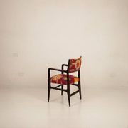 110 Chair by Gio Ponti and Fornasetti for Cassina, 1953