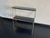 Vintage 1960 String wall shelf black and gold - 60 x 48 cm