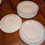 Rare & Important Longwy Table Service – 65 Pieces