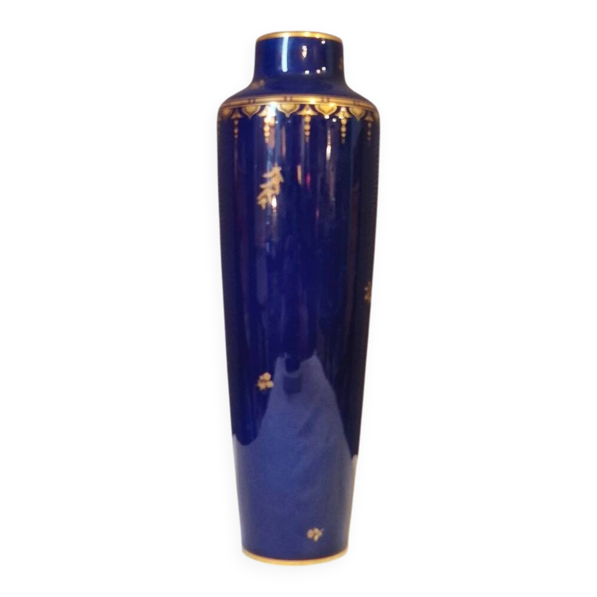 Art Deco porcelain vase National Manufacture of Sèvres
