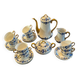 porcelain coffee service pBalleroy & Cie Limoges