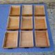 Craft cabinet with drawers