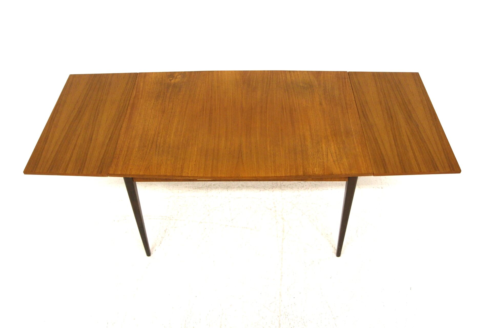 Teak "wallet" dining room table, Sweden, 1950