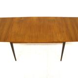 Teak "wallet" dining room table, Sweden, 1950