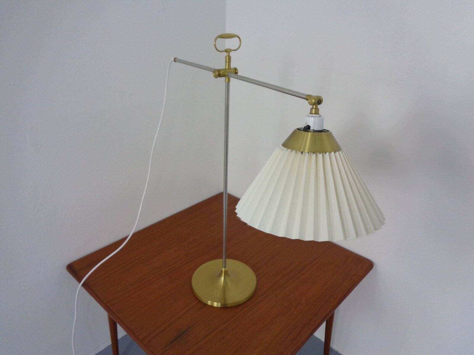 Model 319 Table Lamp by Kaare and Esben Klint for Le Klint, 1960s