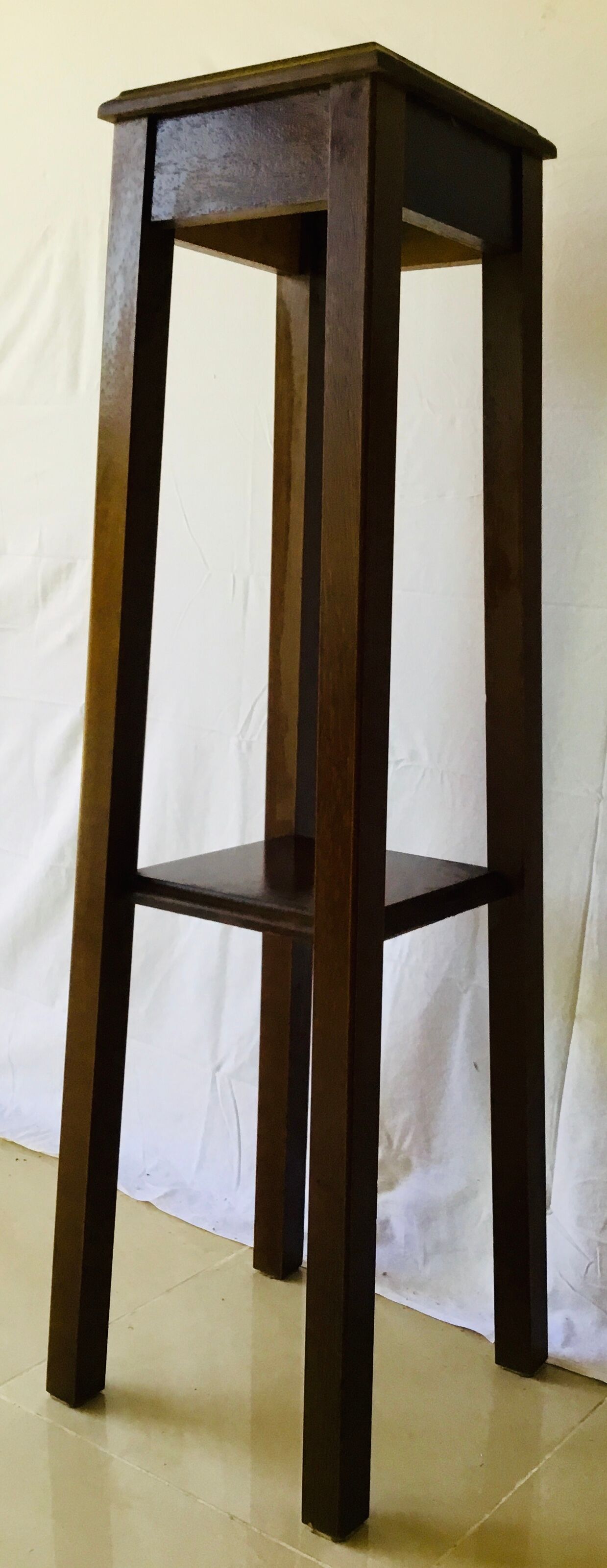 Wooden side table