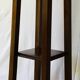 Wooden side table