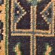 3x10 Rug For Kitchen Navy Blue Turkish Runner Rug, 82x303Cm SKU 24963