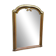 Miroir En Bois Et Peinture Dorée , Période 800,