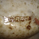 ceramic lamp by Vallauris signed Gérard, 1960