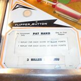 Flipper williams pat hand 1975