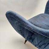 Ensemble de fauteuils des années 50 dans le style de Guglielmo Veronesi, Italie.