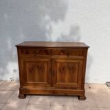 Buffet ancien Louis Philippe en merisier