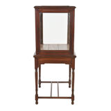 Wooden display case