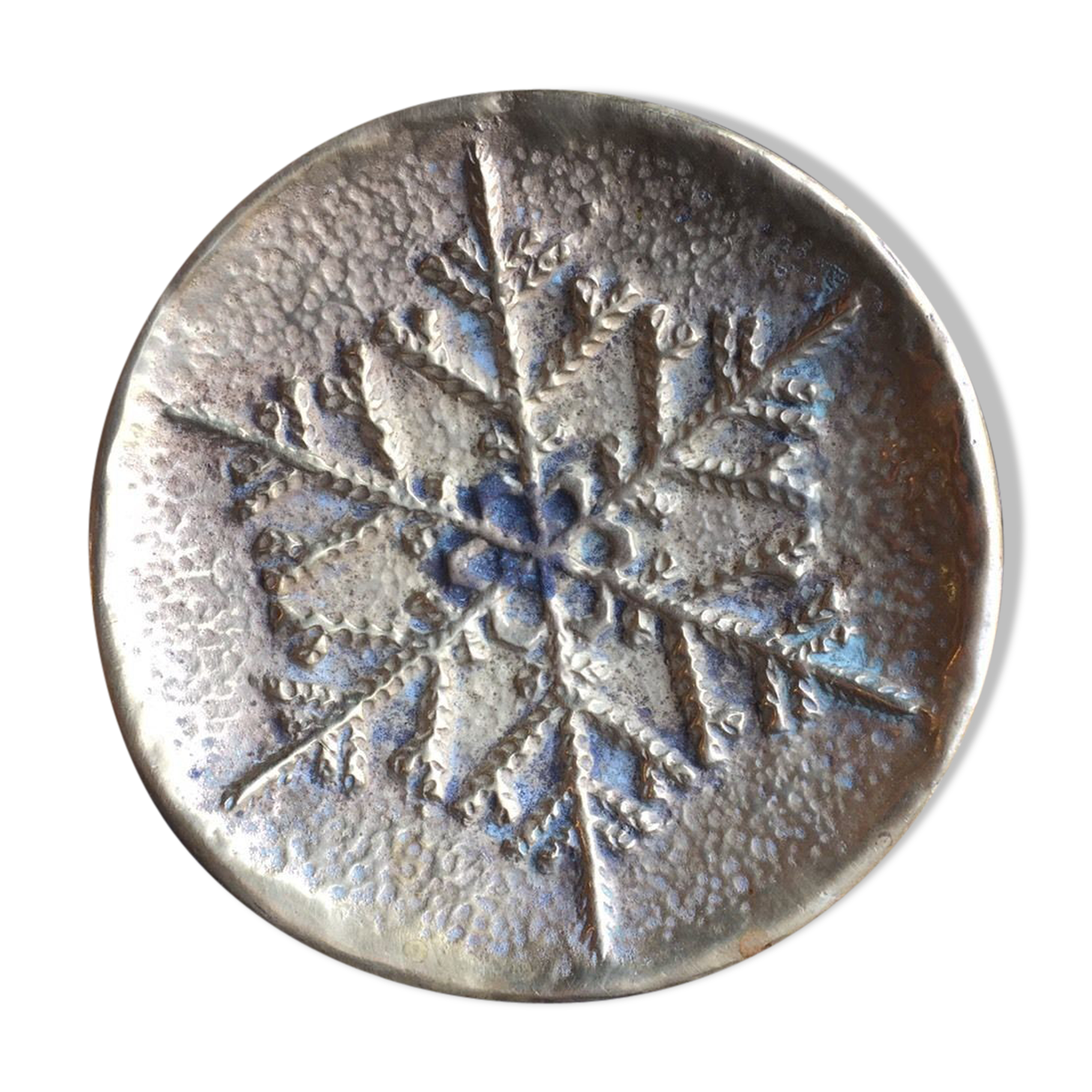 Empty art deco ashtray by max le verrier