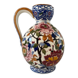 Gien earthenware pitcher