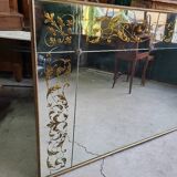 Miroir rectangulaire serigraphie