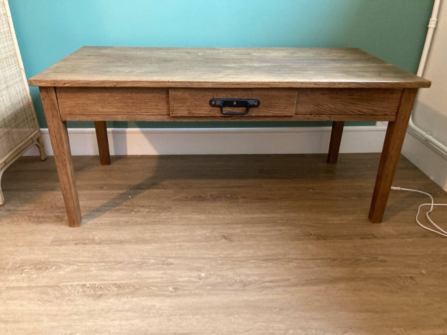 Oak coffee table